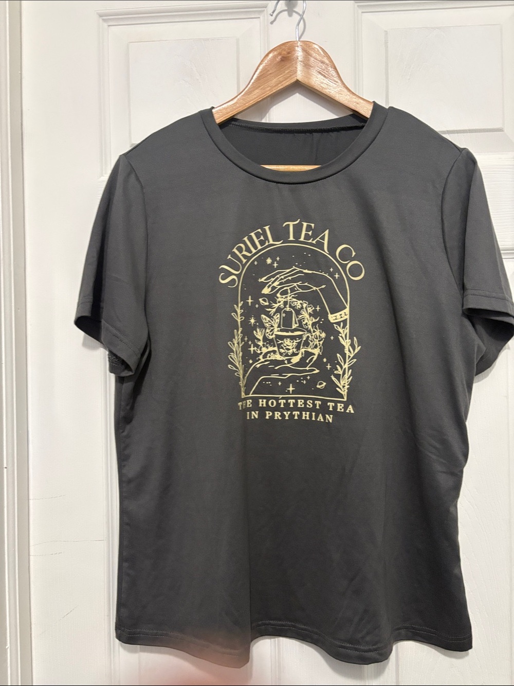 SHEIN Suriel Tea Co. A Court of Thorns and Roses Tee